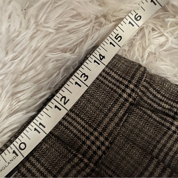 Rumored Ford Trouser Heritage Plaid sze 6 Y2K Loose Fit Classic NWT - Picture 10 of 16